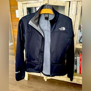 North Face - Series Summit, fleece lined, black jacket